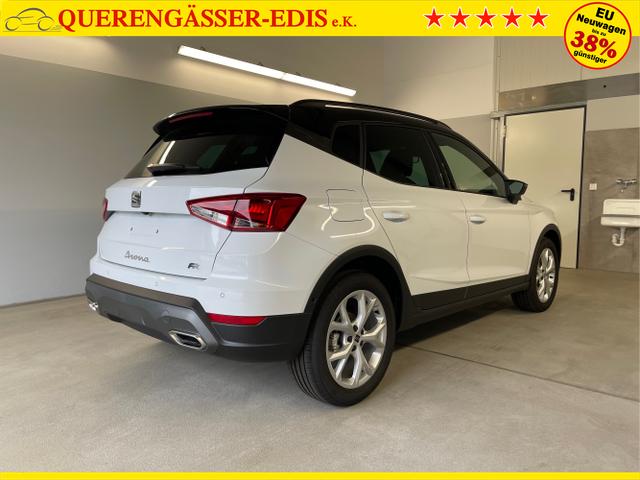 Seat / Arona / Wei&szlig; / / / 115PS DSG AHK+Kamera+ACC+VollLED+Sitzheizung