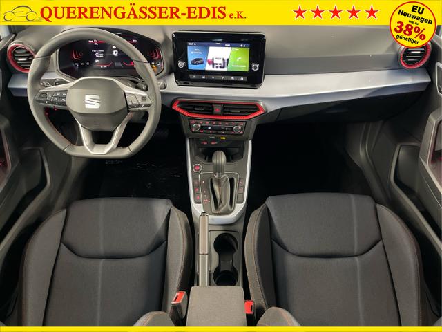 Seat / Arona / Wei&szlig; / / / 115PS DSG AHK+Kamera+ACC+VollLED+Sitzheizung