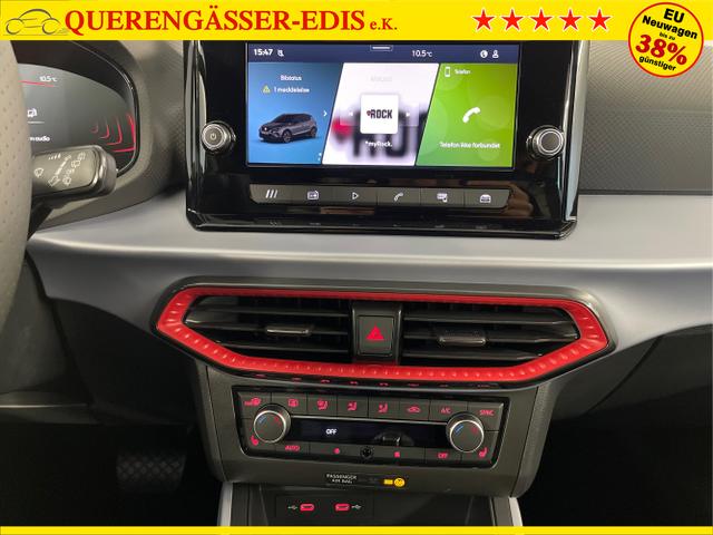 Seat / Arona / Wei&szlig; / / / 115PS DSG AHK+Kamera+ACC+VollLED+Sitzheizung