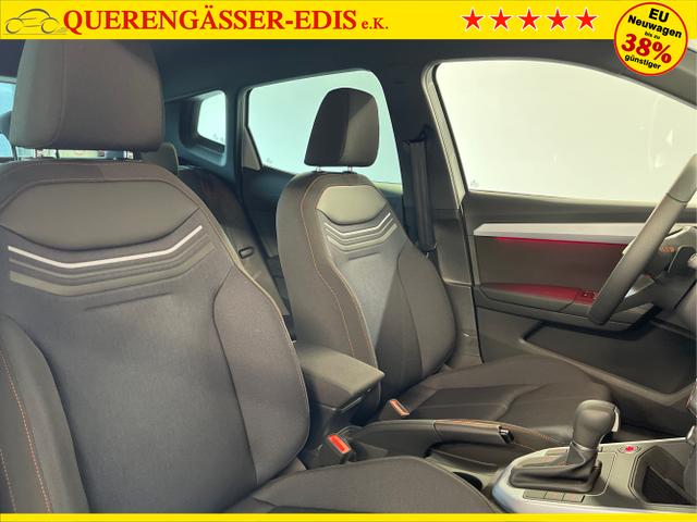 Seat / Arona / Wei&szlig; / / / 115PS DSG AHK+Kamera+ACC+VollLED+Sitzheizung