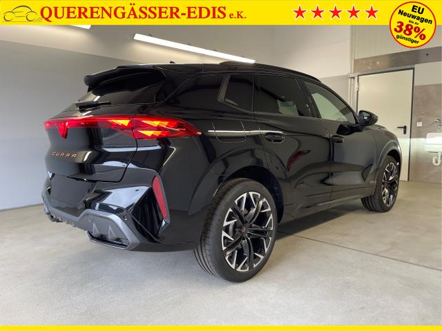 Cupra / Terramar / Schwarz / / / 4Drive Navi+HUD+Sennheiser+Alu20+Memory+eHeck+ACC+Keyless+DCC