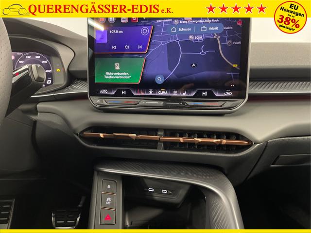 Cupra / Terramar / Schwarz / / / 4Drive Navi+HUD+Sennheiser+Alu20+Memory+eHeck+ACC+Keyless+DCC