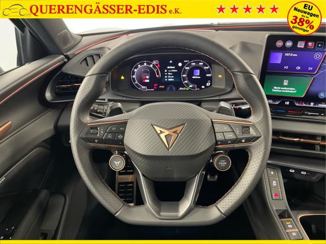 Cupra / Terramar / Schwarz / / / 4Drive Navi+HUD+Sennheiser+Alu20+Memory+eHeck+ACC+Keyless+DCC