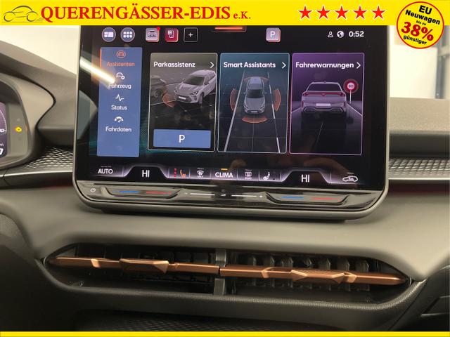 Cupra / Terramar / Schwarz / / / 4Drive Navi+HUD+Sennheiser+Alu20+Memory+eHeck+ACC+Keyless+DCC