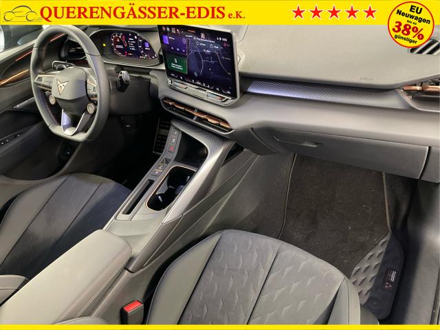 Cupra / Terramar / Schwarz / / / 4Drive Navi+HUD+Sennheiser+Alu20+Memory+eHeck+ACC+Keyless+DCC