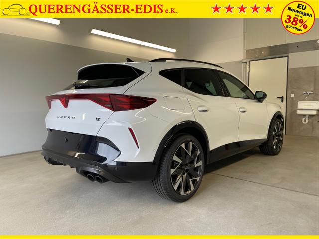 Cupra / Formentor / Wei&szlig; / / / 4Drive 333PS Navi+360&deg;+ACC+Memory