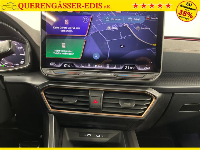 Cupra / Formentor / Wei&szlig; / / / 4Drive 333PS Navi+360&deg;+ACC+Memory
