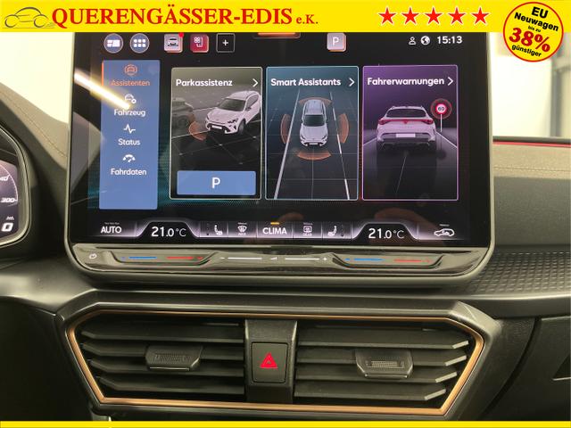 Cupra / Formentor / Wei&szlig; / / / 4Drive 333PS Navi+360&deg;+ACC+Memory