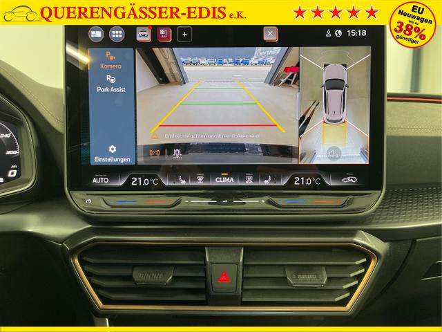 Cupra / Formentor / Wei&szlig; / / / 4Drive 333PS Navi+360&deg;+ACC+Memory