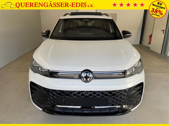 Volkswagen / Tiguan / Wei&szlig; / / / 193PS TDI 4M Black+AHK+Stdhz+360&deg;+Leder+IQ.Light+Drive+HUD+Harman+Pano
