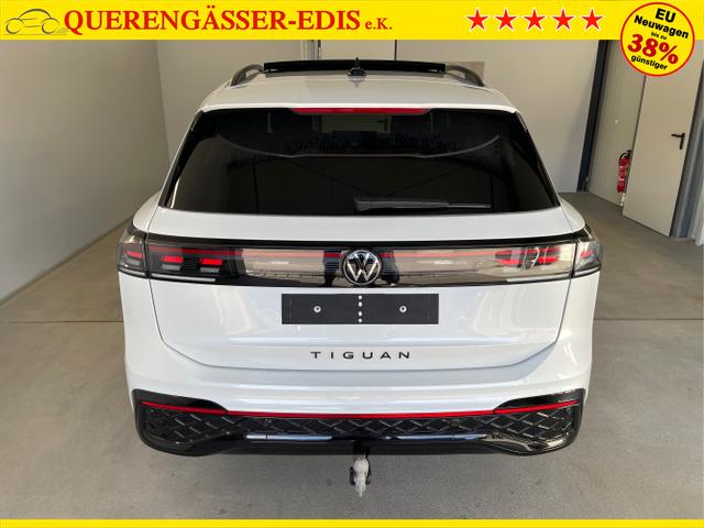 Volkswagen / Tiguan / Wei&szlig; / / / 193PS TDI 4M Black+AHK+Stdhz+360&deg;+Leder+IQ.Light+Drive+HUD+Harman+Pano