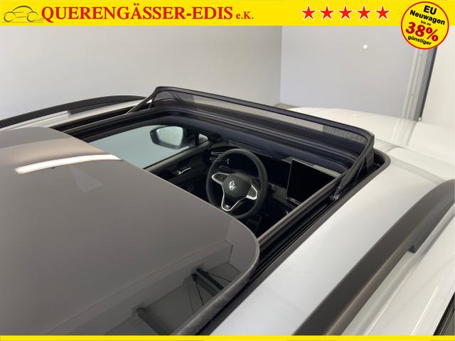 Volkswagen / Tiguan / Wei&szlig; / / / 193PS TDI 4M Black+AHK+Stdhz+360&deg;+Leder+IQ.Light+Drive+HUD+Harman+Pano