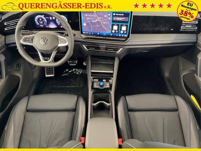 Volkswagen / Tiguan / Wei&szlig; / / / 193PS TDI 4M Black+AHK+Stdhz+360&deg;+Leder+IQ.Light+Drive+HUD+Harman+Pano