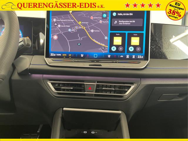 Volkswagen / Tiguan / Wei&szlig; / / / 193PS TDI 4M Black+AHK+Stdhz+360&deg;+Leder+IQ.Light+Drive+HUD+Harman+Pano