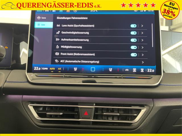 Volkswagen / Tiguan / Wei&szlig; / / / 193PS TDI 4M Black+AHK+Stdhz+360&deg;+Leder+IQ.Light+Drive+HUD+Harman+Pano