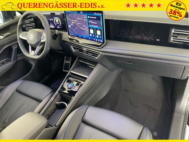 Volkswagen / Tiguan / Wei&szlig; / / / 193PS TDI 4M Black+AHK+Stdhz+360&deg;+Leder+IQ.Light+Drive+HUD+Harman+Pano