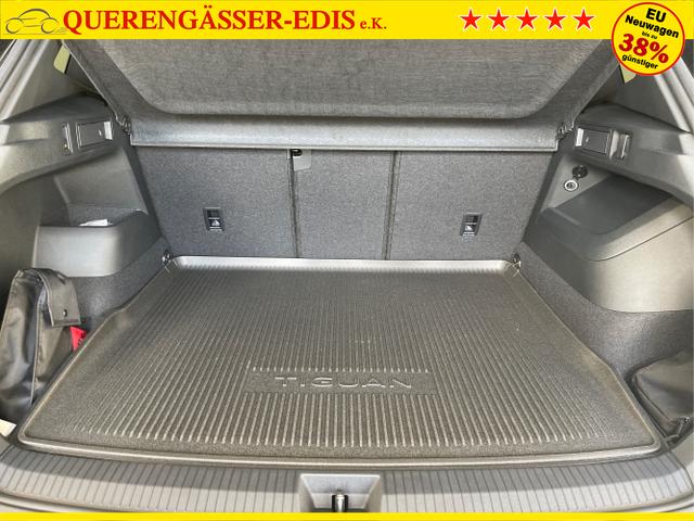 Volkswagen / Tiguan / Wei&szlig; / / / 193PS TDI 4M Black+AHK+Stdhz+360&deg;+Leder+IQ.Light+Drive+HUD+Harman+Pano