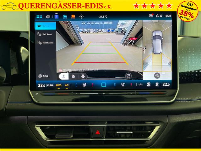 Volkswagen / Tiguan / Wei&szlig; / / / 193PS TDI 4M Black+AHK+Stdhz+360&deg;+Leder+IQ.Light+Drive+HUD+Harman+Pano