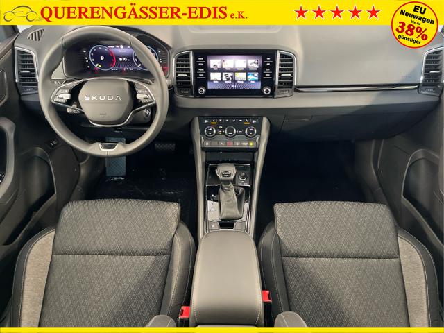 Skoda / Karoq / Grau / / / 150PS TDI DSG 4x4 AHK+Navi+ACC+Kamera+Sitzheiz+eHeck+GV5