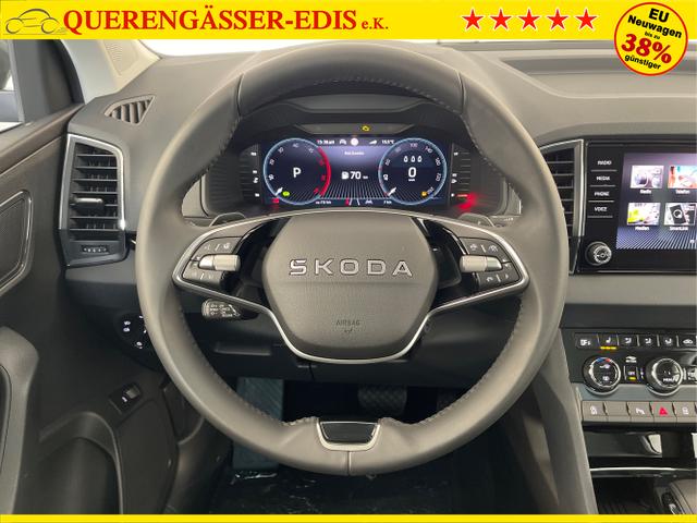 Skoda / Karoq / Grau / / / 150PS TDI DSG 4x4 AHK+Navi+ACC+Kamera+Sitzheiz+eHeck+GV5