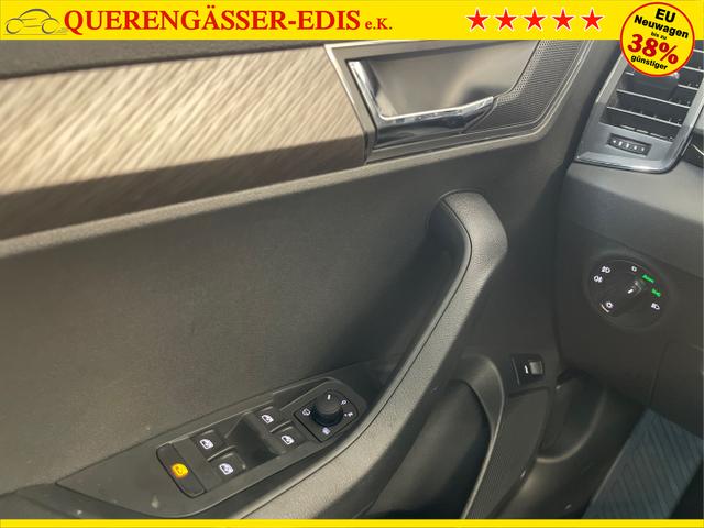 Skoda / Karoq / Grau / / / 150PS TDI DSG 4x4 AHK+Navi+ACC+Kamera+Sitzheiz+eHeck+GV5