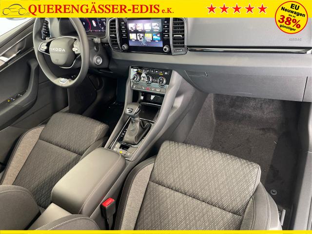 Skoda / Karoq / Grau / / / 150PS TDI DSG 4x4 AHK+Navi+ACC+Kamera+Sitzheiz+eHeck+GV5