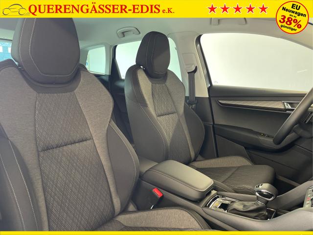 Skoda / Karoq / Grau / / / 150PS TDI DSG 4x4 AHK+Navi+ACC+Kamera+Sitzheiz+eHeck+GV5