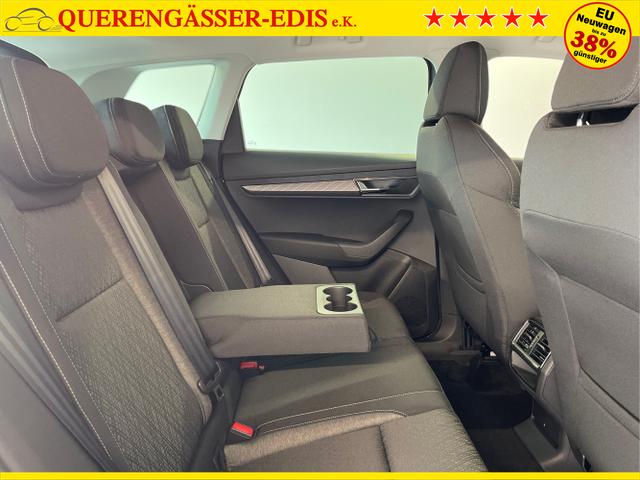 Skoda / Karoq / Grau / / / 150PS TDI DSG 4x4 AHK+Navi+ACC+Kamera+Sitzheiz+eHeck+GV5