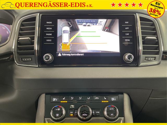 Skoda / Karoq / Grau / / / 150PS TDI DSG 4x4 AHK+Navi+ACC+Kamera+Sitzheiz+eHeck+GV5