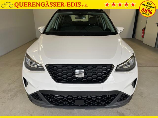 Seat / Arona / Wei&szlig; / / / 115PS AHK+Sitzheiz+Climatronic