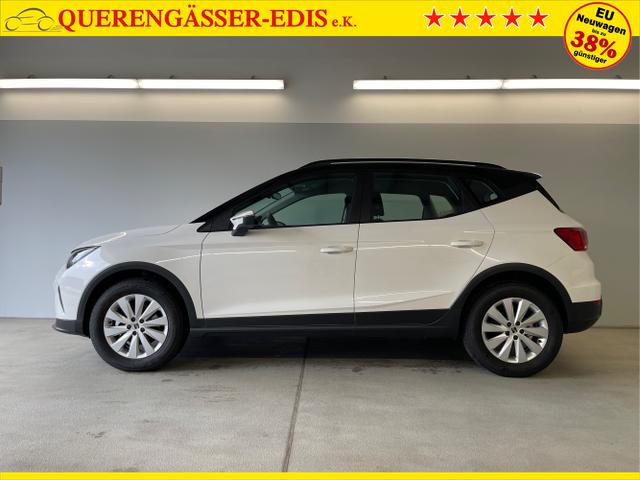 Seat / Arona / Wei&szlig; / / / 115PS AHK+Sitzheiz+Climatronic
