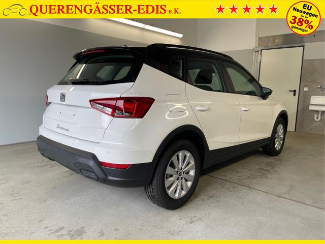 Seat / Arona / Wei&szlig; / / / 115PS AHK+Sitzheiz+Climatronic