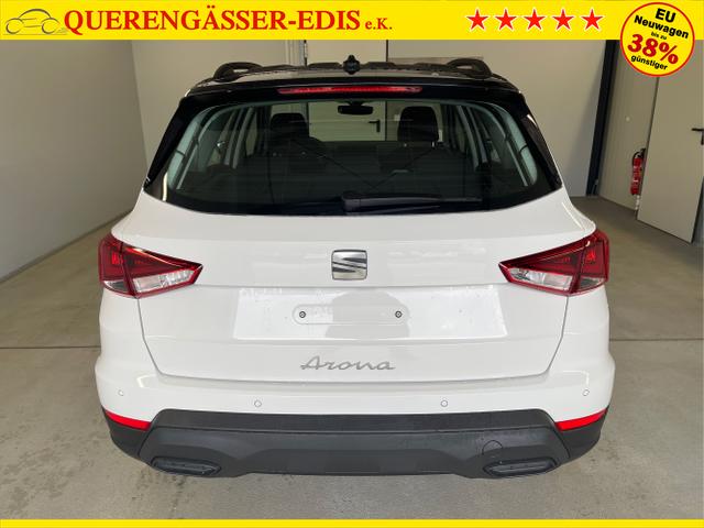 Seat / Arona / Wei&szlig; / / / 115PS AHK+Sitzheiz+Climatronic