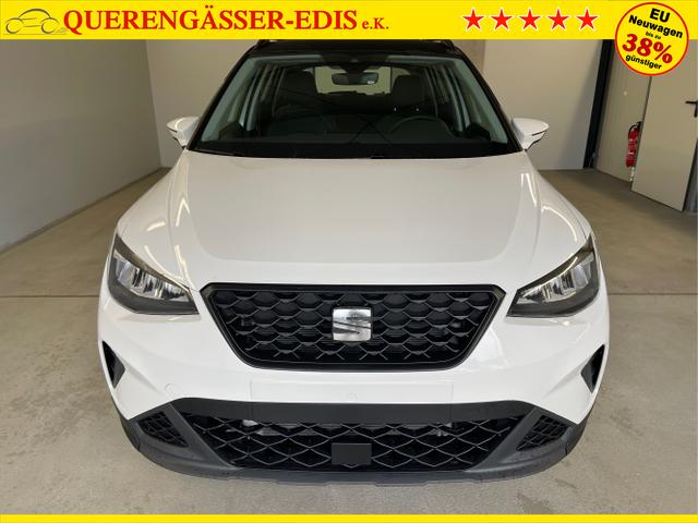 Seat / Arona / Wei&szlig; / / / 115PS AHK+Sitzheiz+Climatronic