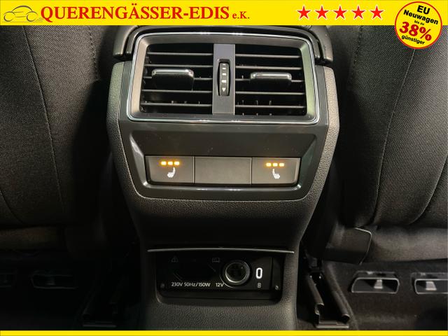 Skoda / Karoq / Silber / / / 150PS TSI DSG Navi+ACC+AHK+Kessy+Kamera+Sitzheiz+eHeck+GV5