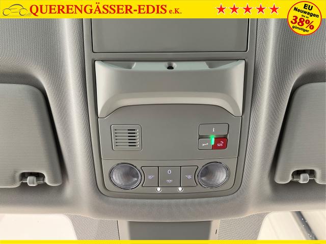 Skoda / Karoq / Blau / / / 150PS TSI DSG Navi+ACC+AHK+Kessy+Kamera+Sitzheiz+eHeck+GV5