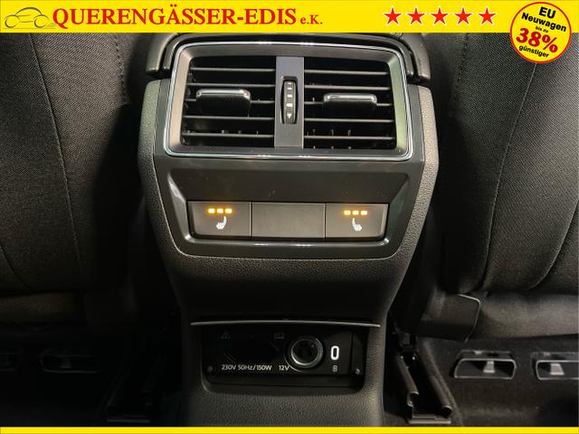 Skoda / Karoq / Blau / / / 150PS TSI DSG Navi+ACC+AHK+Kessy+Kamera+Sitzheiz+eHeck+GV5