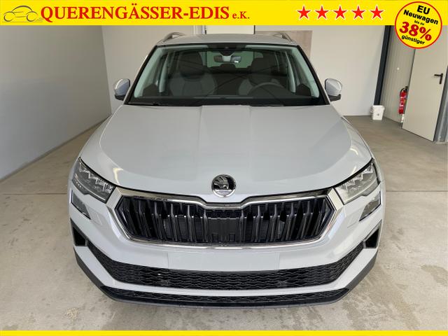 Skoda / Karoq / Grau / / / 150PS TDI DSG 4x4 AHK+Navi+ACC+Kamera+Sitzheiz+eHeck+GV5