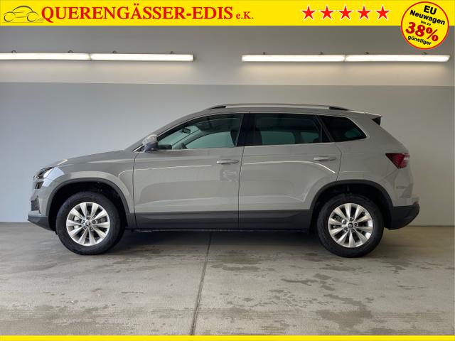 Skoda / Karoq / Grau / / / 150PS TDI DSG 4x4 AHK+Navi+ACC+Kamera+Sitzheiz+eHeck+GV5