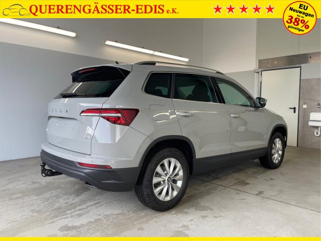 Skoda / Karoq / Grau / / / 150PS TDI DSG 4x4 AHK+Navi+ACC+Kamera+Sitzheiz+eHeck+GV5