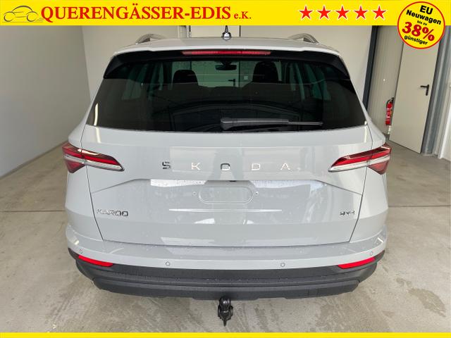 Skoda / Karoq / Grau / / / 150PS TDI DSG 4x4 AHK+Navi+ACC+Kamera+Sitzheiz+eHeck+GV5