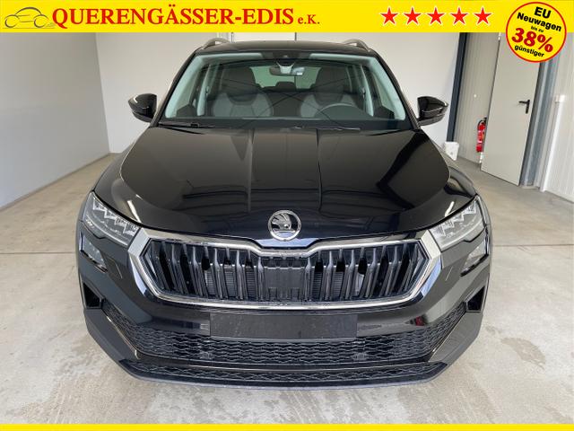Skoda / Karoq / Schwarz / / / 150PS TSI DSG Navi+ACC+AHK+Kessy+Kamera+Sitzheiz+eHeck+GV5
