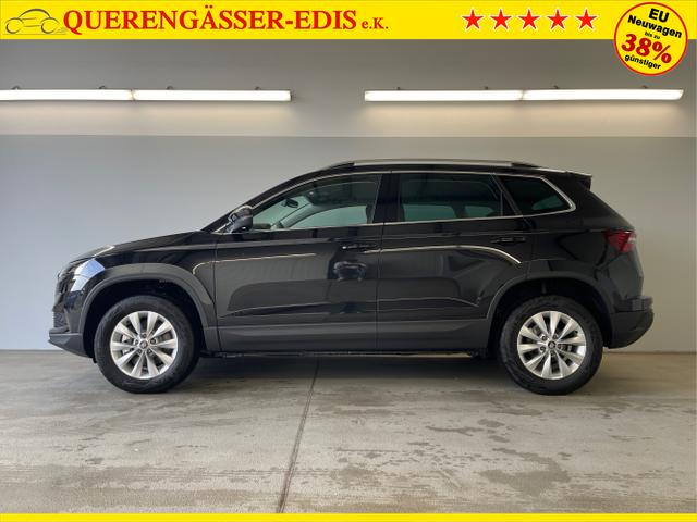 Skoda / Karoq / Schwarz / / / 150PS TSI DSG Navi+ACC+AHK+Kessy+Kamera+Sitzheiz+eHeck+GV5