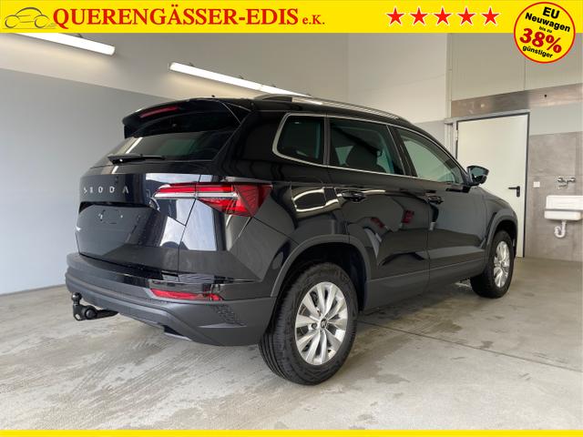 Skoda / Karoq / Schwarz / / / 150PS TSI DSG Navi+ACC+AHK+Kessy+Kamera+Sitzheiz+eHeck+GV5