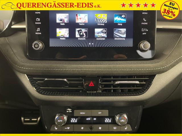 Skoda / Fabia / Blau / / / Selection 115PS DSG AHK+Dynamic+Kamera+Kessy+Alu16+Sitzheiz+Climatron+PDCvohi 