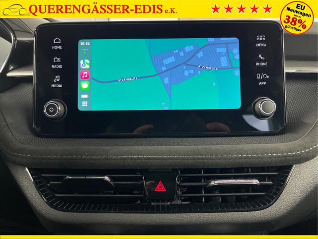 Skoda / Fabia / Blau / / / Selection 115PS DSG AHK+Dynamic+Kamera+Kessy+Alu16+Sitzheiz+Climatron+PDCvohi 
