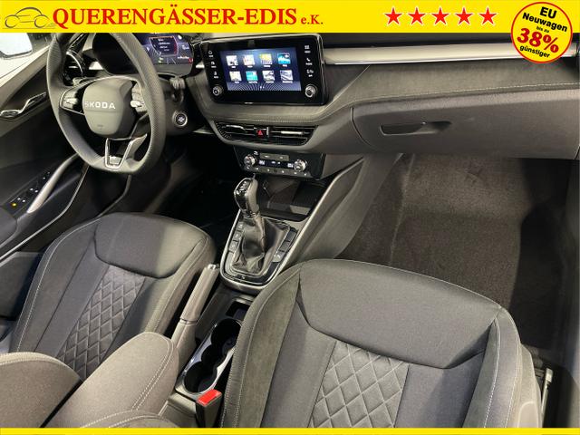 Skoda / Fabia / Blau / / / Selection 115PS DSG AHK+Dynamic+Kamera+Kessy+Alu16+Sitzheiz+Climatron+PDCvohi 
