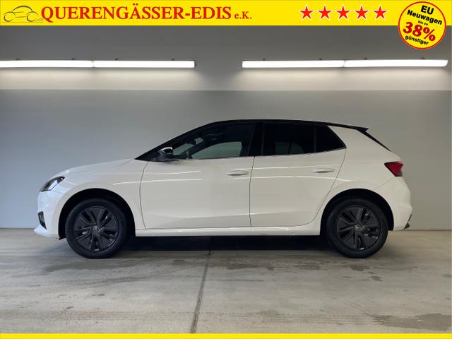 Skoda / Fabia / Wei&szlig; / / / 115PS DSG Dynamic+Kamera+Kessy+Alu16+Sitzheiz+Climatronic+PDCvo+hi