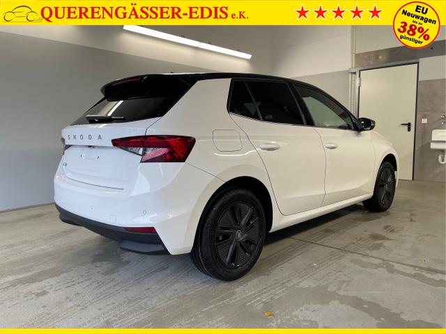 Skoda / Fabia / Wei&szlig; / / / 115PS DSG Dynamic+Kamera+Kessy+Alu16+Sitzheiz+Climatronic+PDCvo+hi