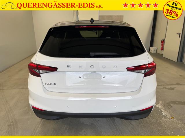 Skoda / Fabia / Wei&szlig; / / / 115PS DSG Dynamic+Kamera+Kessy+Alu16+Sitzheiz+Climatronic+PDCvo+hi